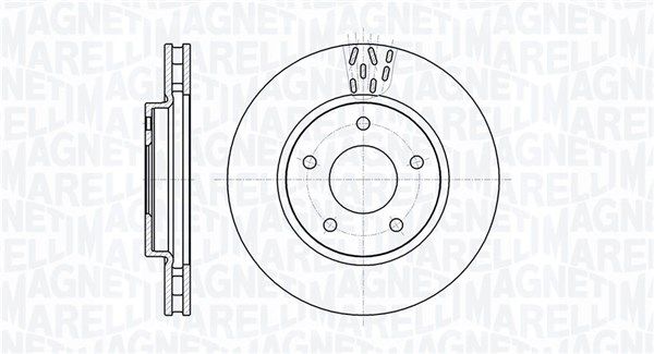 MAGNETI MARELLI Piduriketas 361302040640